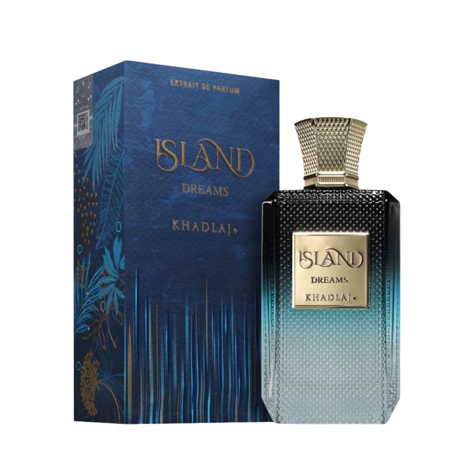 Khadlaj Island Dreams Extrait De Parfum perfumy arabskie 100 ml