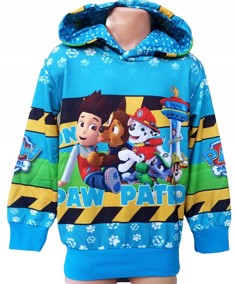 Super dres PSI PATROL bluza spodnie 116 Marka Inna marka