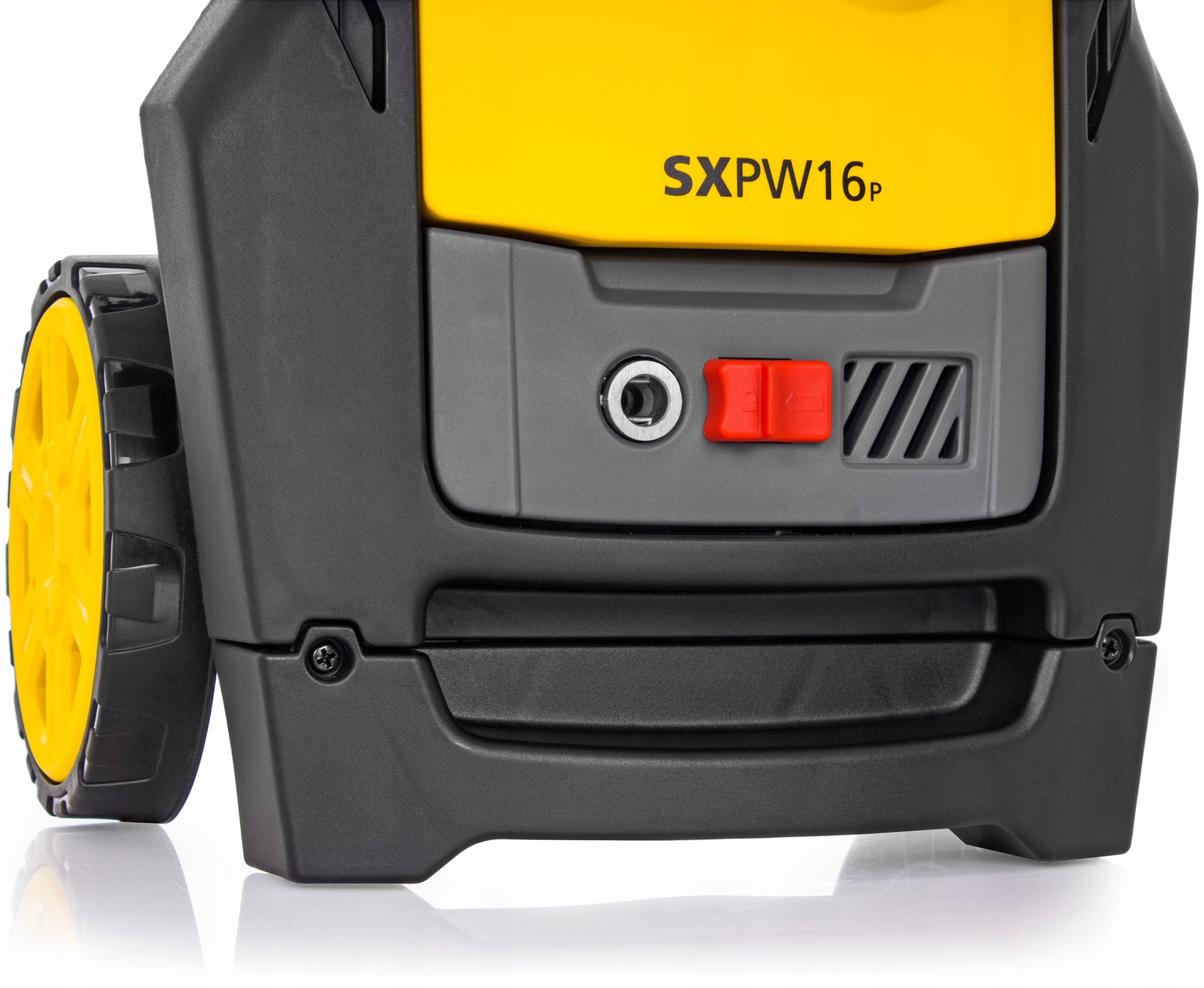 MYJKA CIŚNIENIOWA STANLEY 190BAR SAMOSSĄCA ALUMINIOWA METALOWA POMPA PATIO Wydatek wody 420 l/h