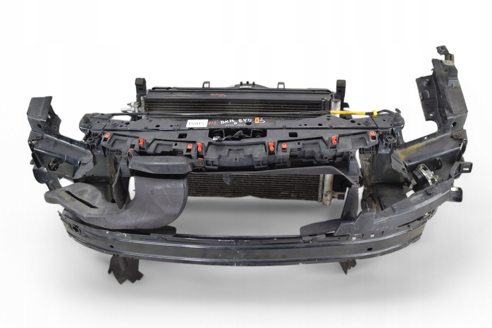 support panel for radiators pillar OPEL ASTRA J Coupe GTC 1.6 CDTI 110KM B16DTL 2015r.