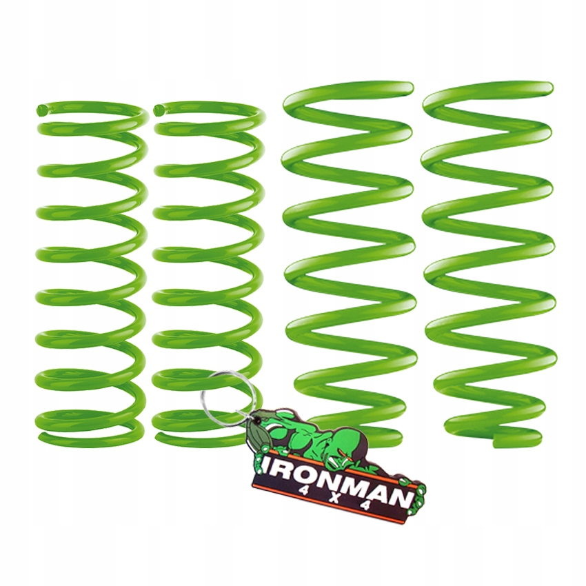 35mm - P + KPL 4 пружины + 35 мм SUBARU FORESTER 97-01