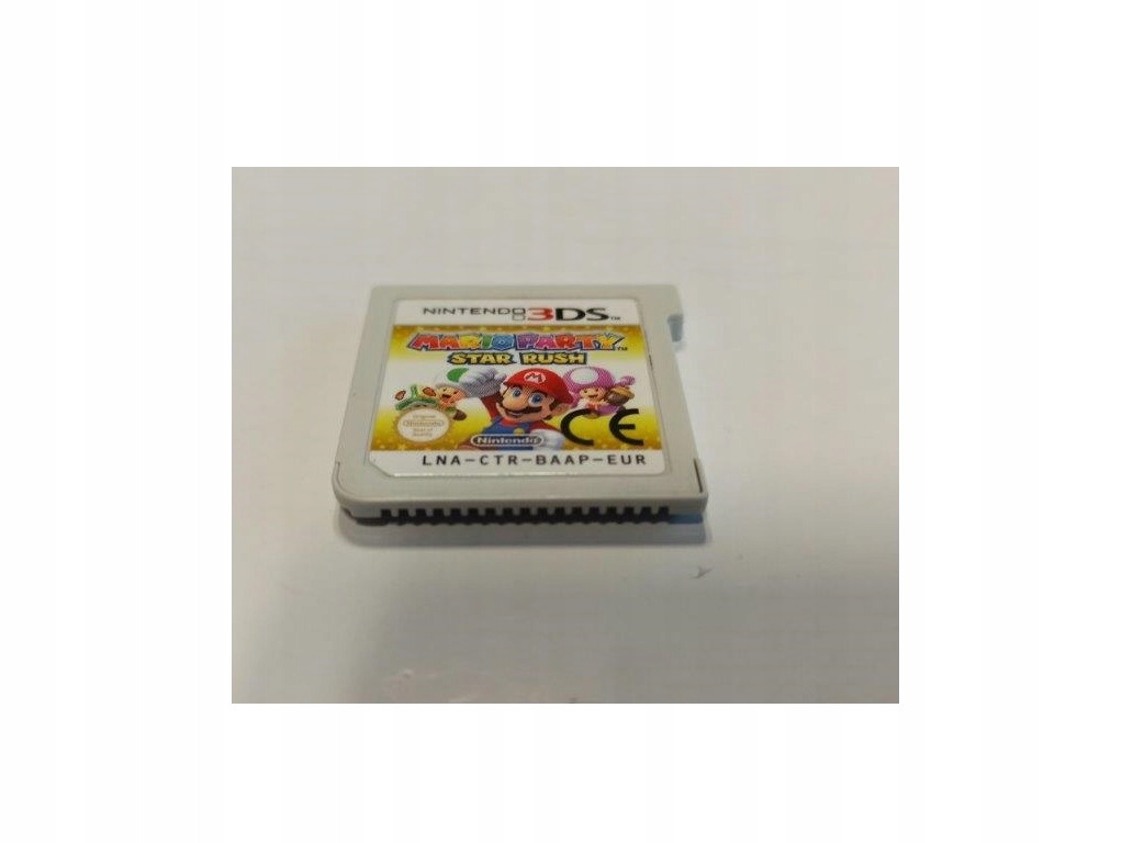 MARIO PARTY STAR RUSH [3DS]