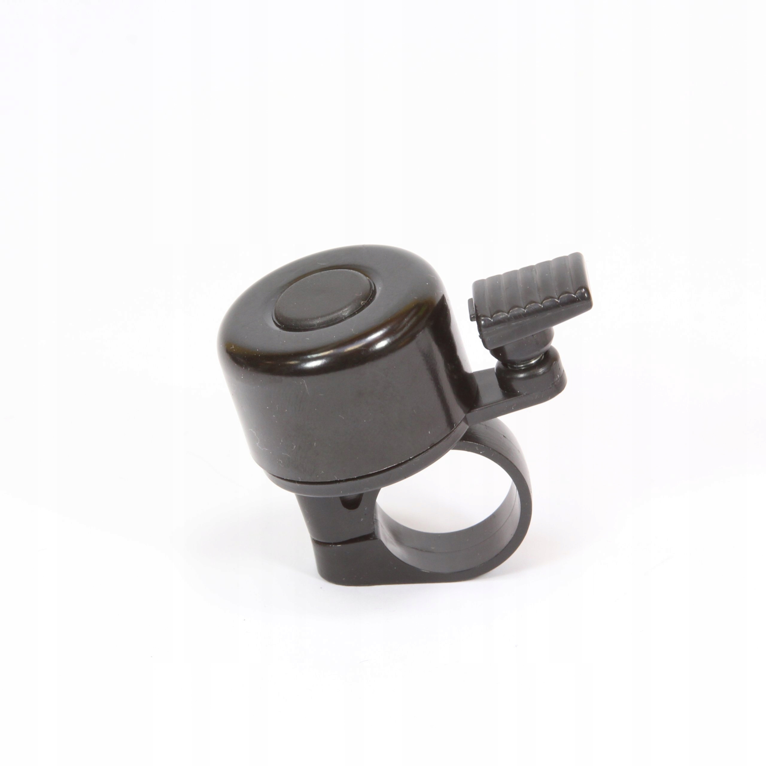 

Dzwonek Rowerowy na rower Metal Alu Czarny