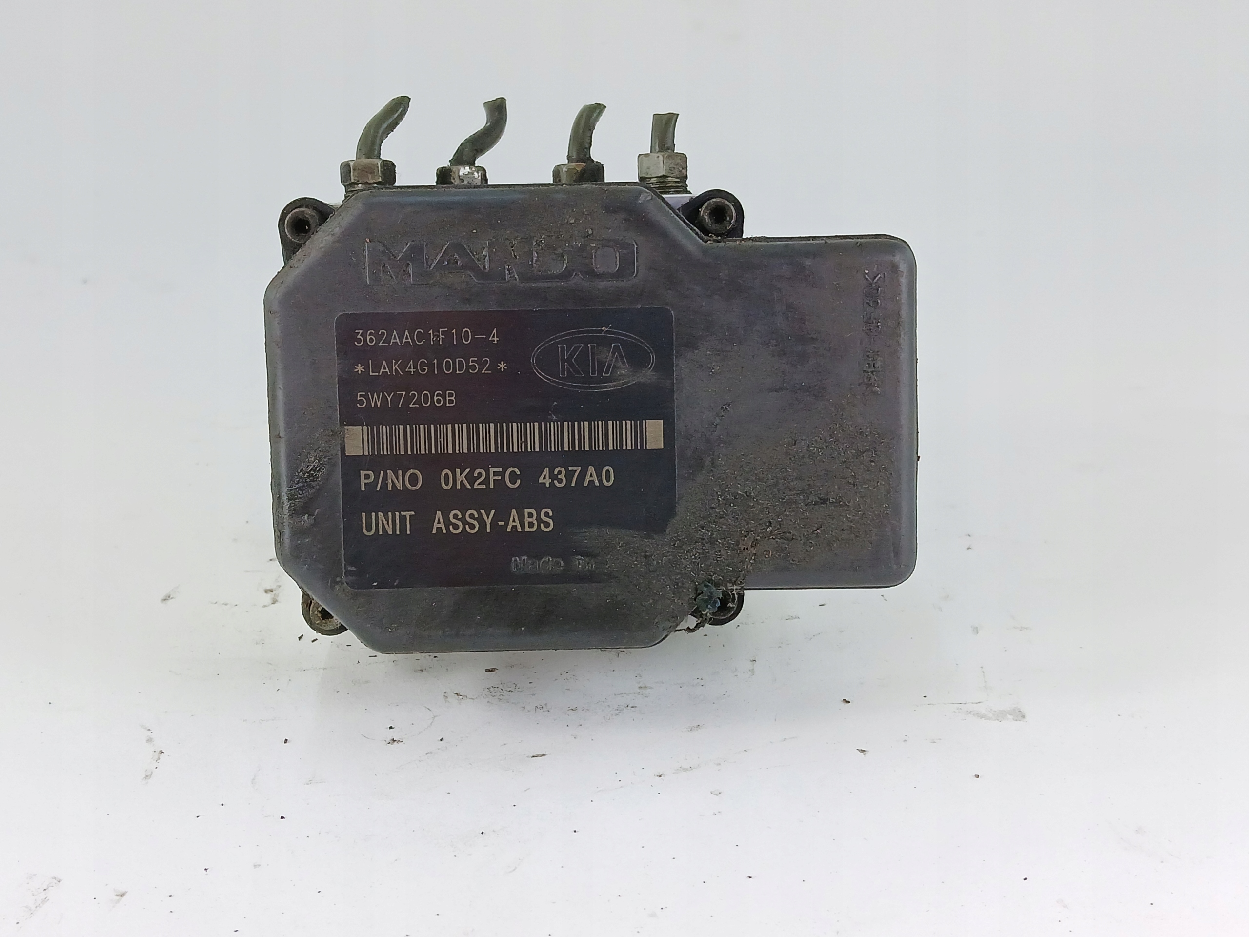 KIA CARENS II Servofreno ABS 0K2FC437A0 0K2FC437A0