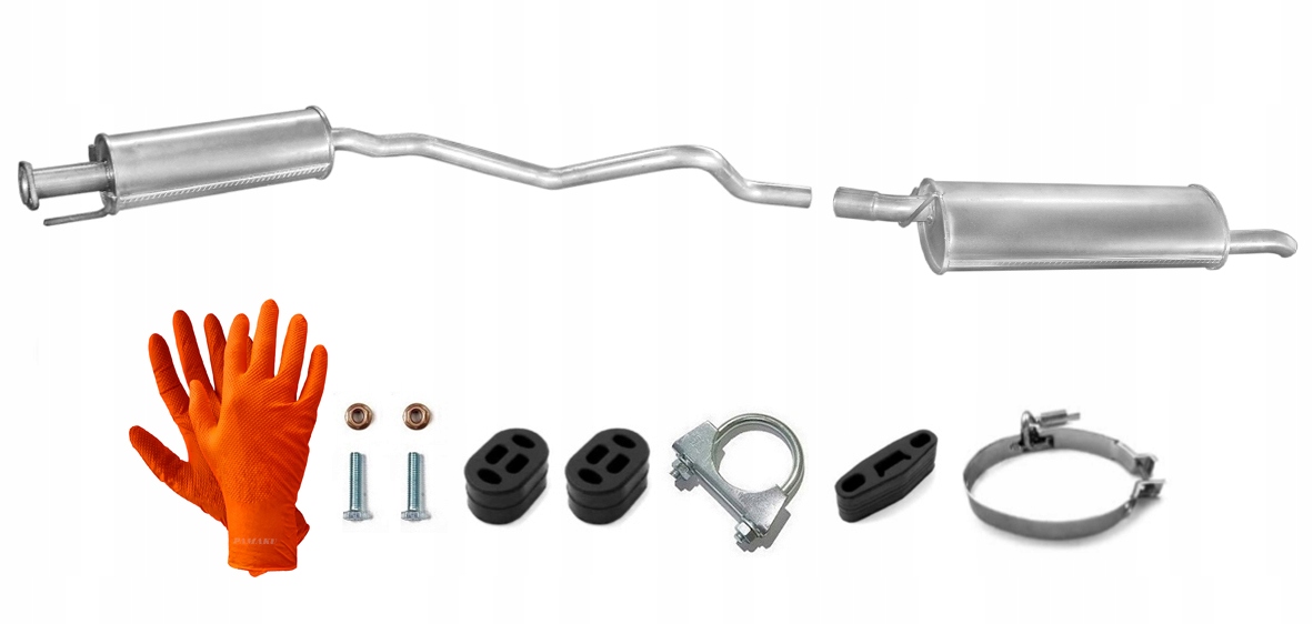 Opel Astra F 1.4 1.6 1.7D 1.8 2.0 Kombi Tlumiče