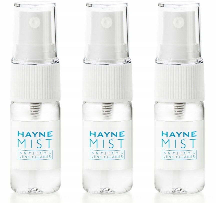 

3x Hayne Mist płyn przeciw parowaniu 15ml anti fog