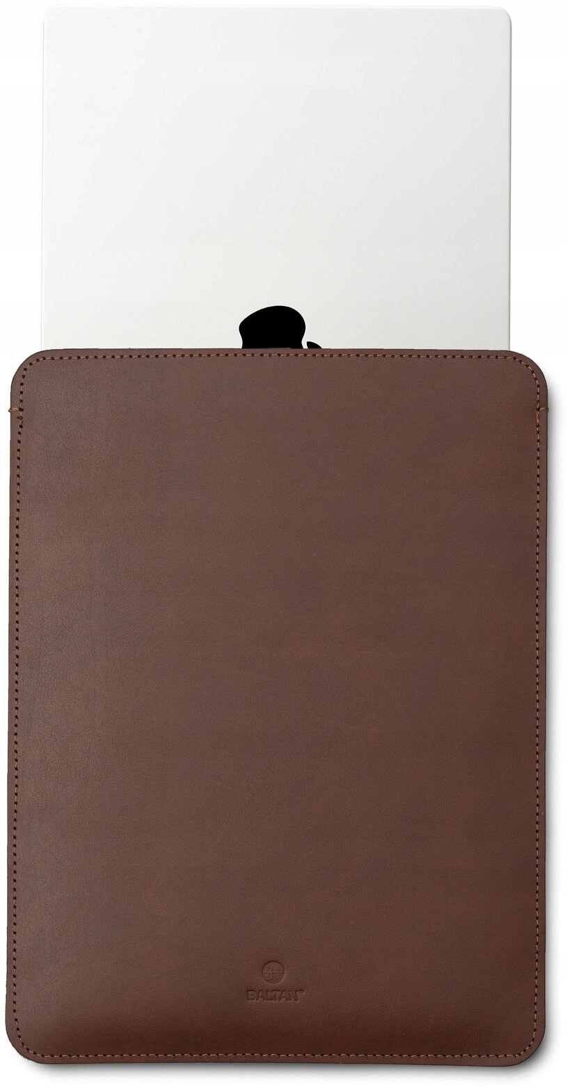 BALTAN Etui skórzane Premium do MacBooka Air 15" M5 ciemny brąz — 6