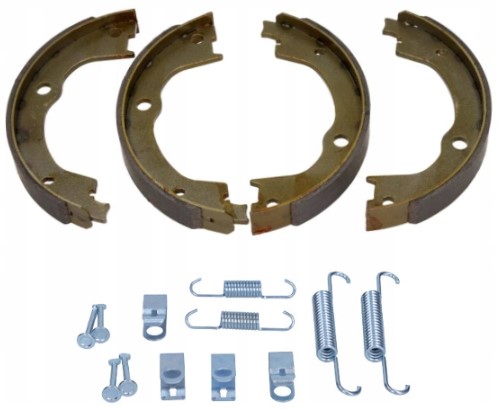 SZCZĘKI+SPRĘŻYNKI CHEVROLET CAPTIVA OPEL ANTARA A 2006-