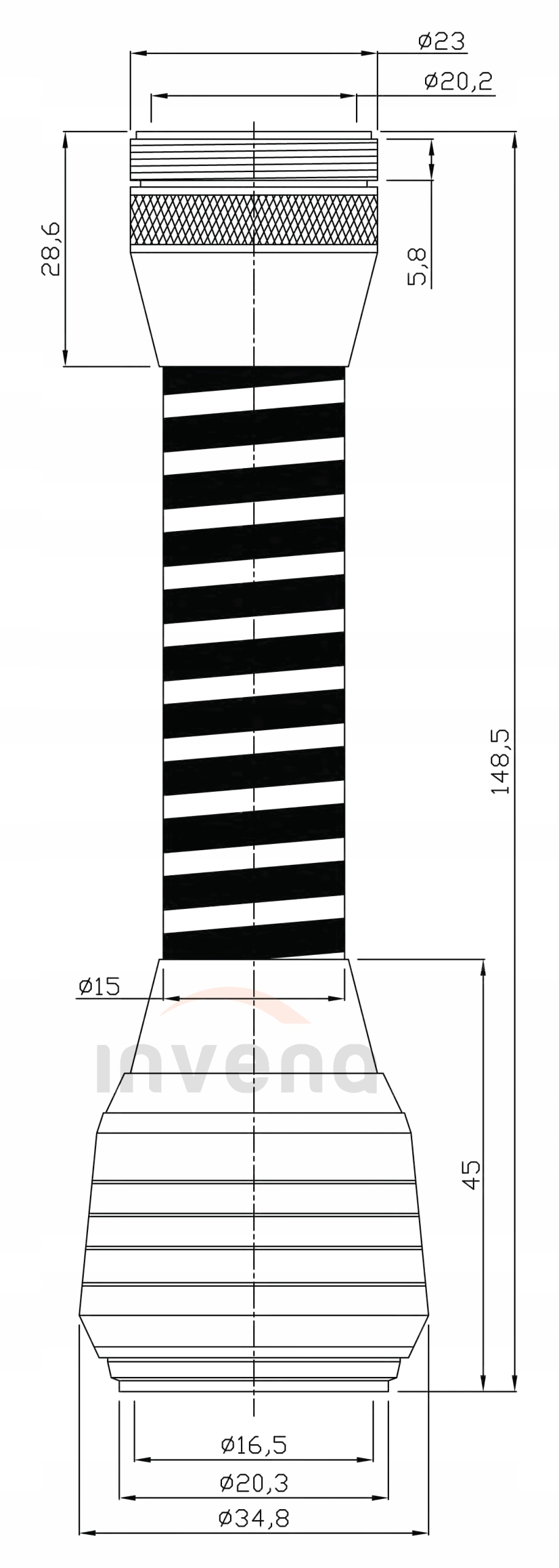PERLATOR Z PRZEDŁUŻKĄ BIFLEX DO BATERII KUCHENNYCH DŁUGA PRZEDŁUŻKA KRANU Stan opakowania oryginalne