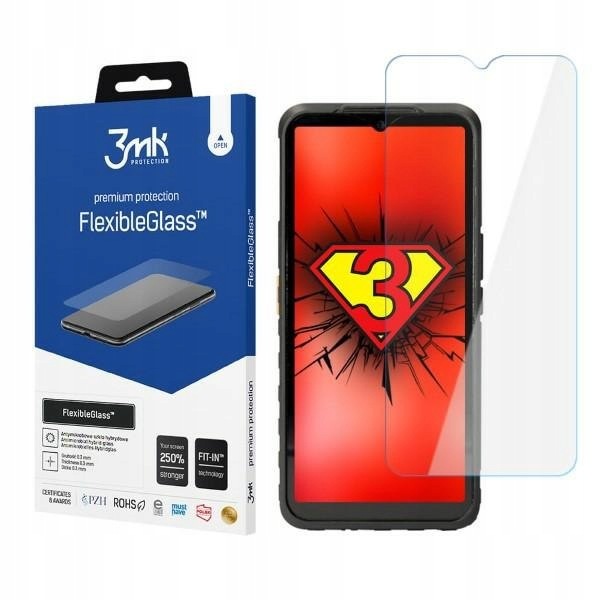 Szkło hybrydowe 3MK FlexibleGlass do Cat S53