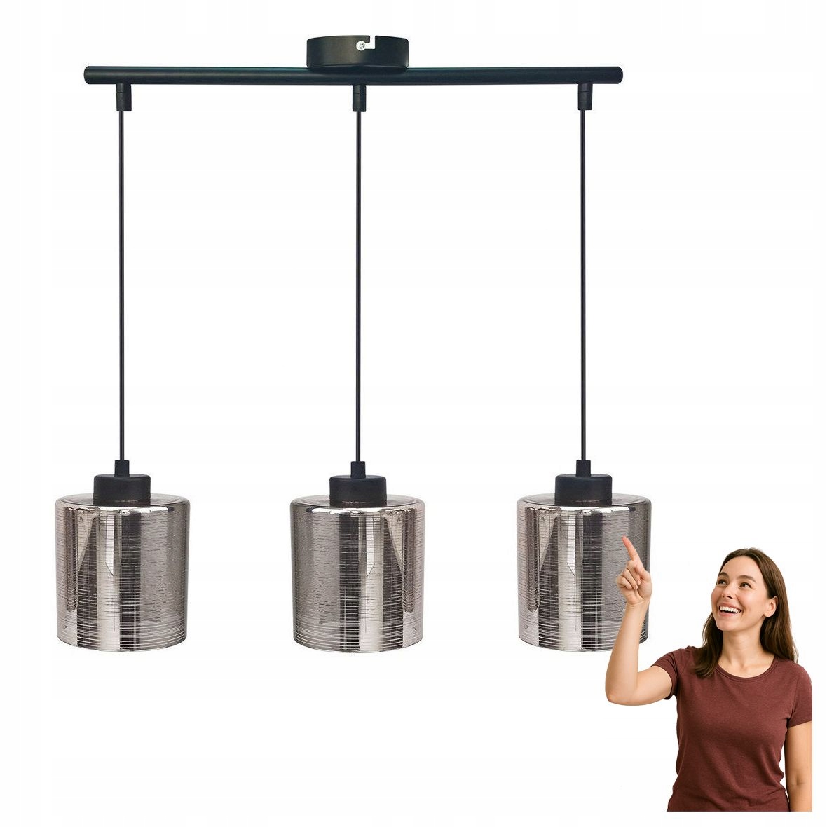 Závesná lampa Cox 33-53886 Candellux