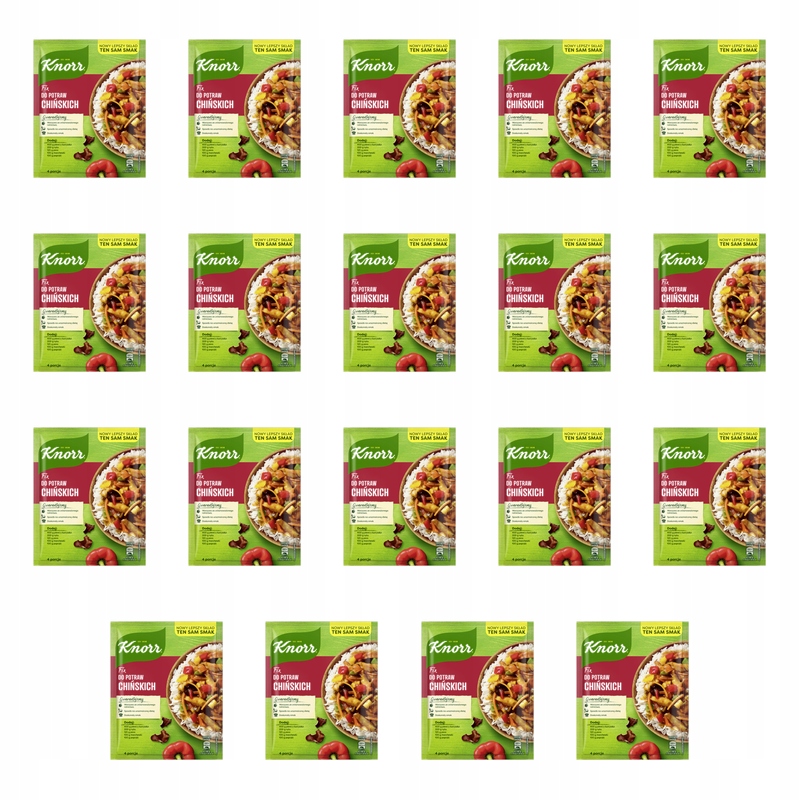 Knorr Fix do potraw chińskich 37g X19