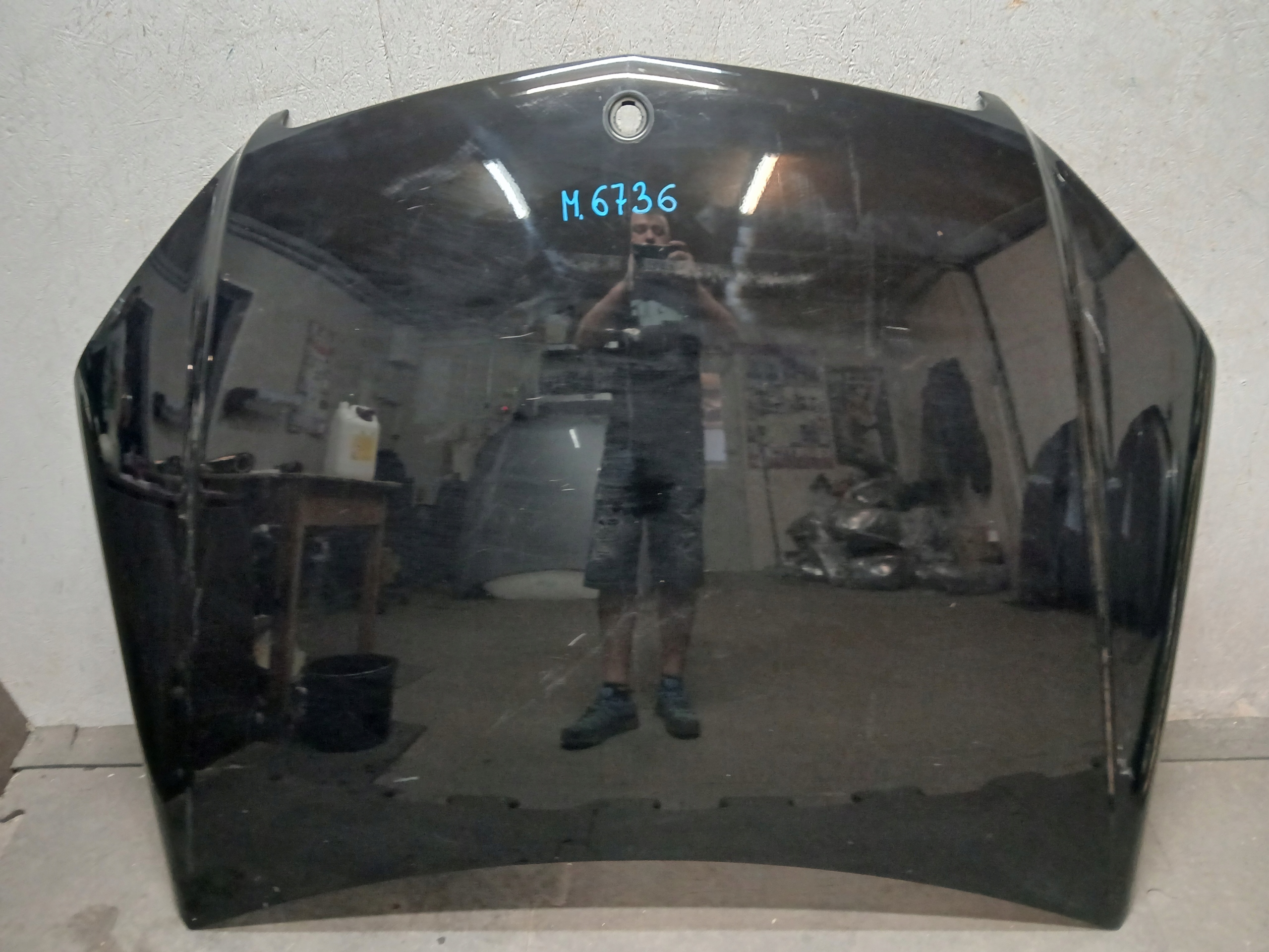 cofano MERCEDES C KLASA W204 A204 07-10