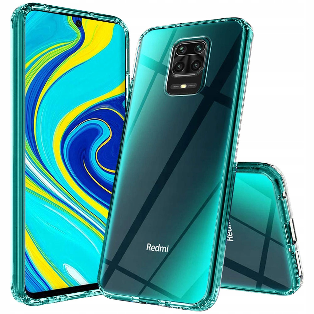 

Etui Slim do Xiaomi Redmi Note 9 Pro / 9s + Szkło