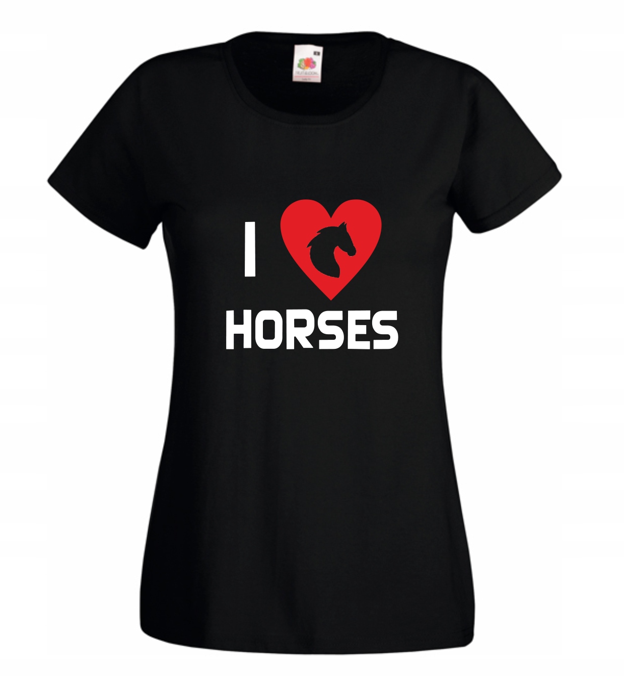 

Koszulka damska I Love Horses Jeździectwo r L