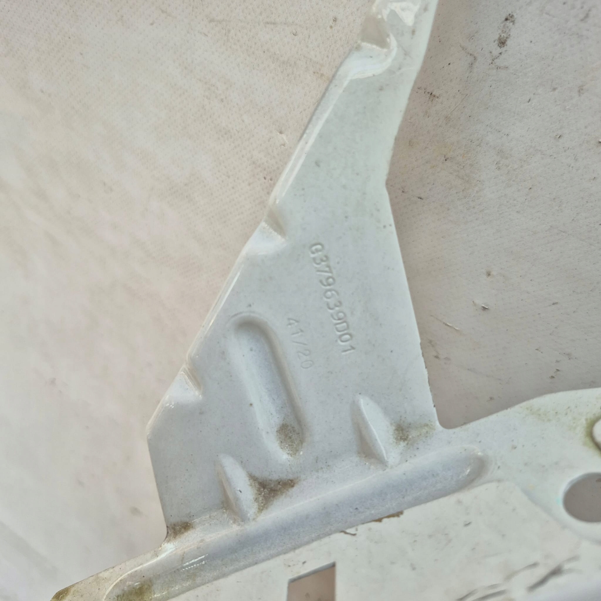 PEUGEOT 3008 II 5008 II 16- fender left front front