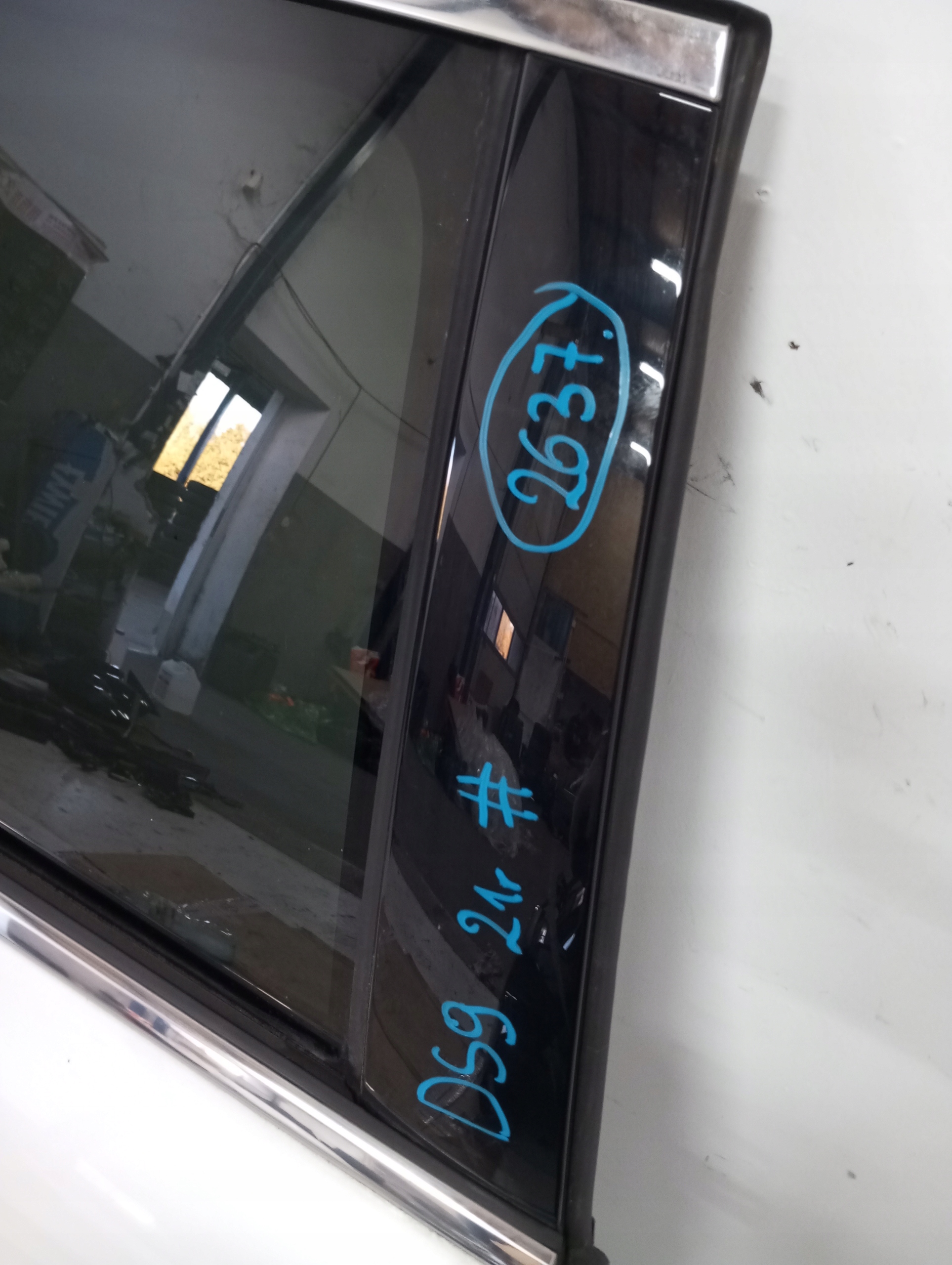 door right rear. CITROEN DS9 21r