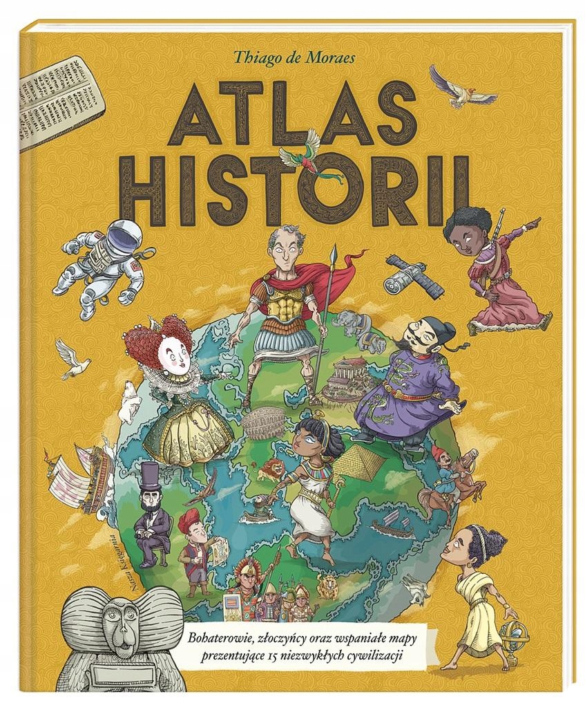 

Atlas Historii Thiago De Moraes