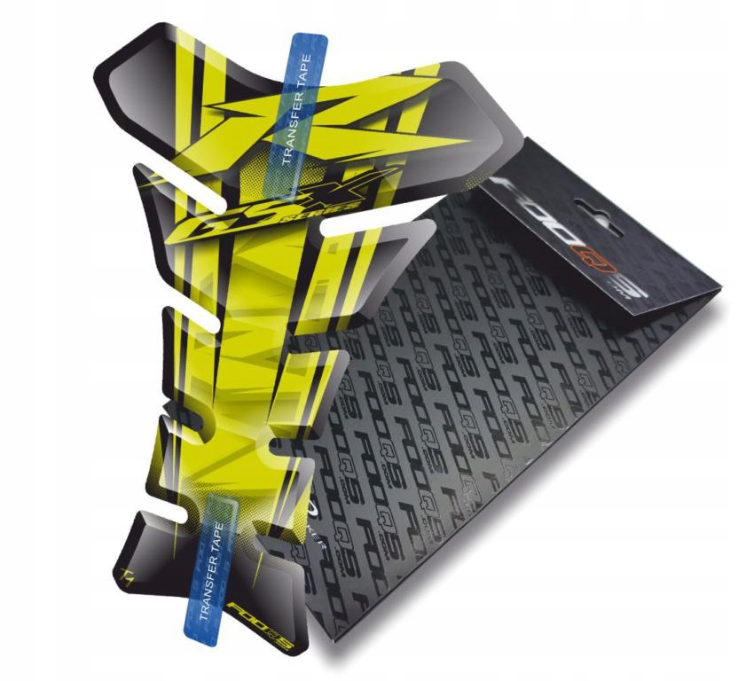 Tank-pad od firmy Fooqs pro Suzuki Gsx-r 600 750 1000 Fluo
