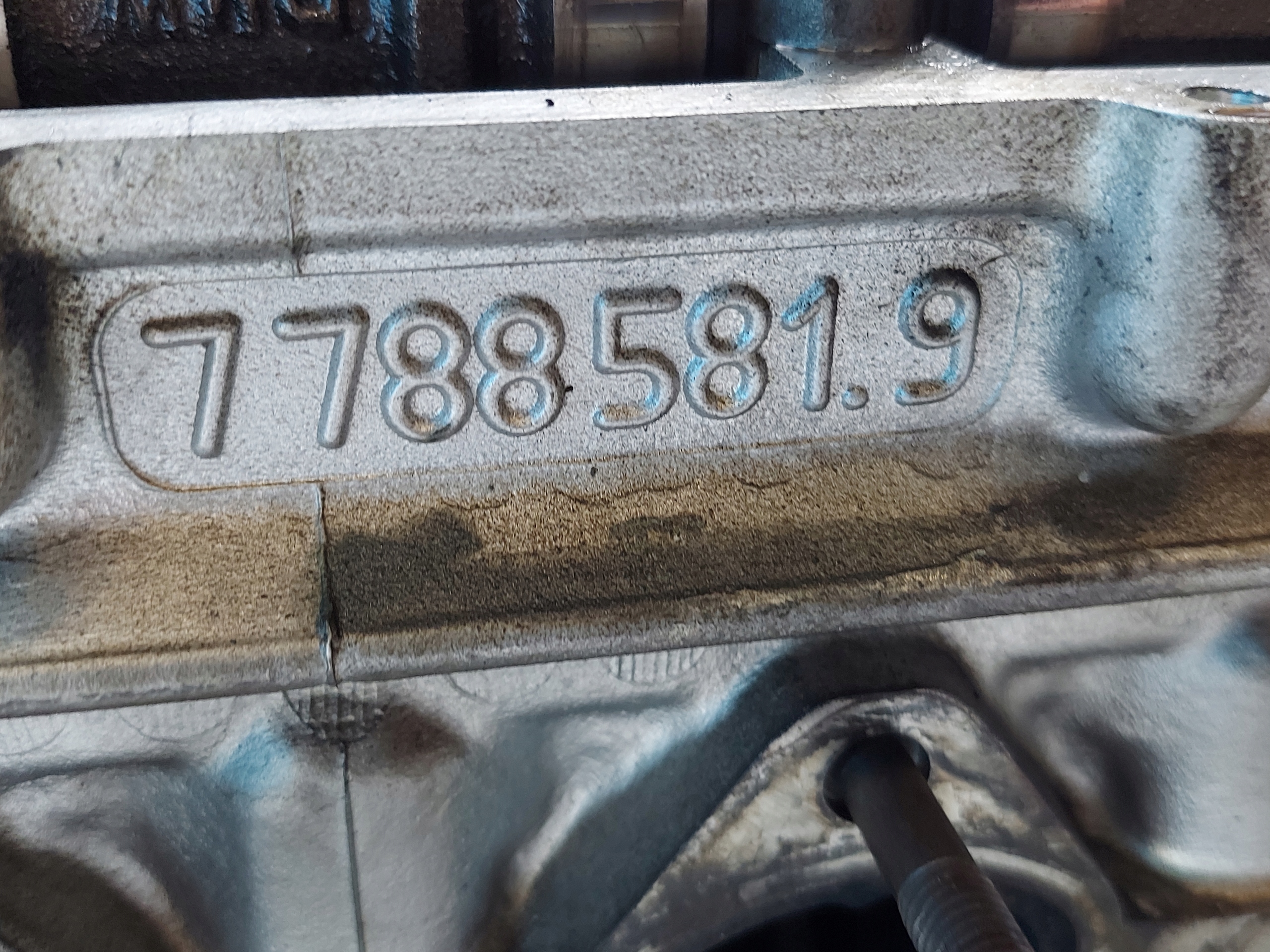 head. LAND ROVER TD6 E53 M57D 3.0 TD 778581.9