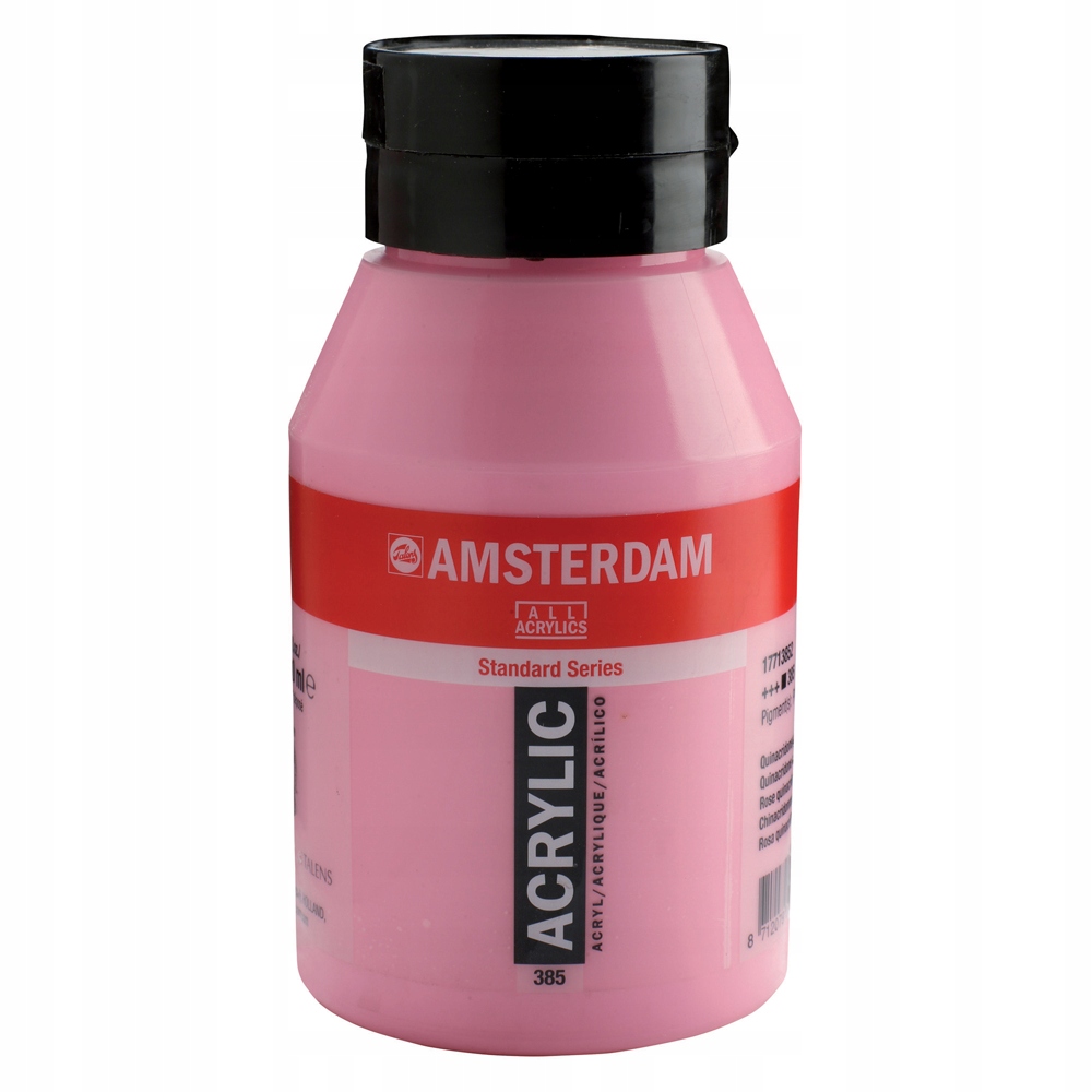 Barva akrylová Amsterdam Talens 1l 385 Quinacridone Rose Light