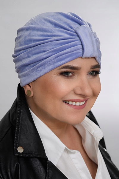 TURBAN WIOLA VELVET Turbany Lidia Nowość VS/11