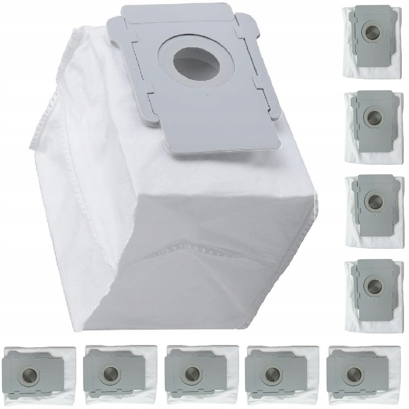 10x Worek do stacji Clean Base iRobot Roomba i1 i3+ i4+ i5+ i6+ i7+ j7+ s9+