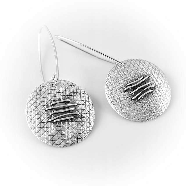 Dámské Náušnice Harf stříbro 925