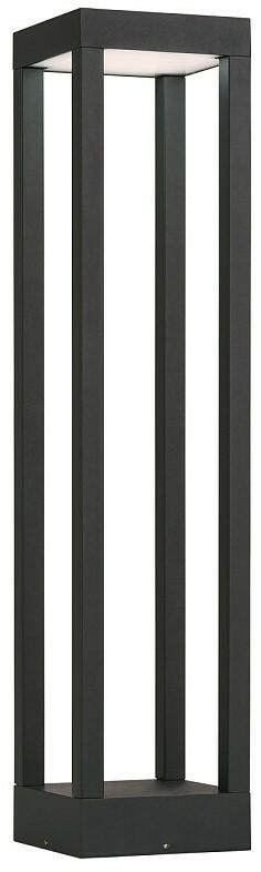 Do vonkajšej záhrady Záhradná lampa Structure čierna 13W Led 3000K IP54 50cm