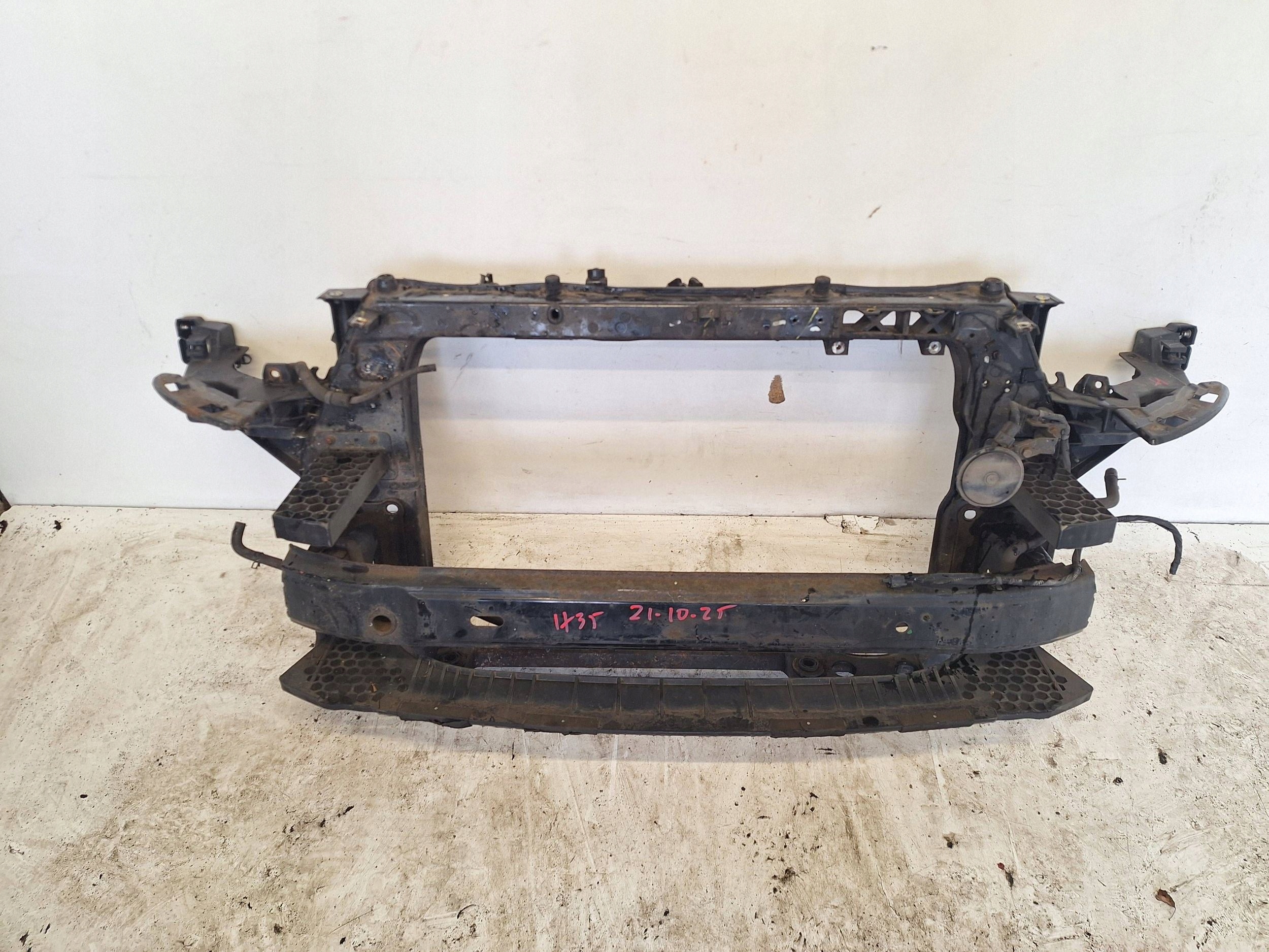 HYUNDAI IX35 09-15 support panel for radiators