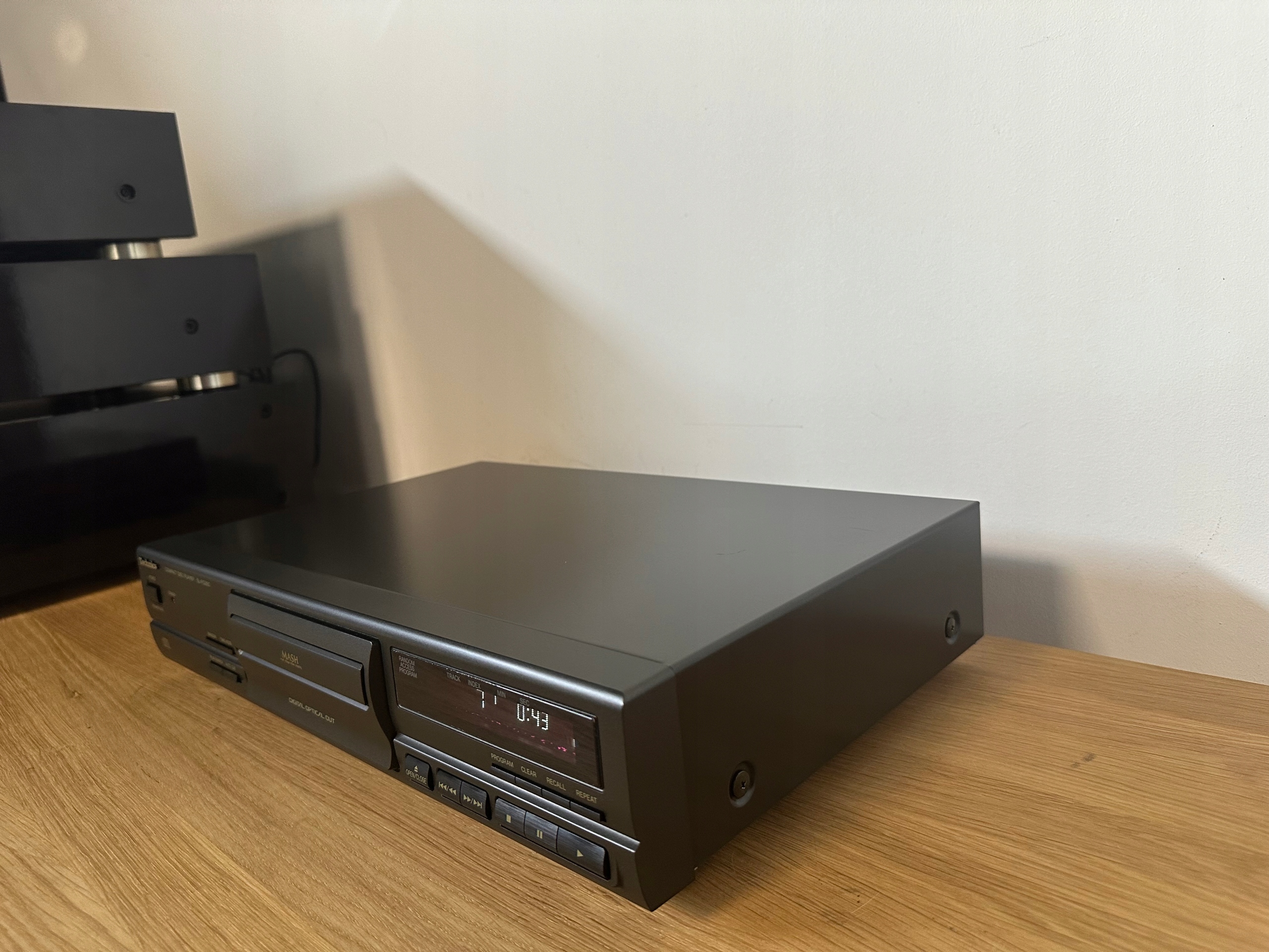 TECHNICS SL-PG390 ODTWARZACZ CD OPTICAL PIĘKNY STAN TOP LASER SPRAWNY !!! Kod producenta TECHNICS