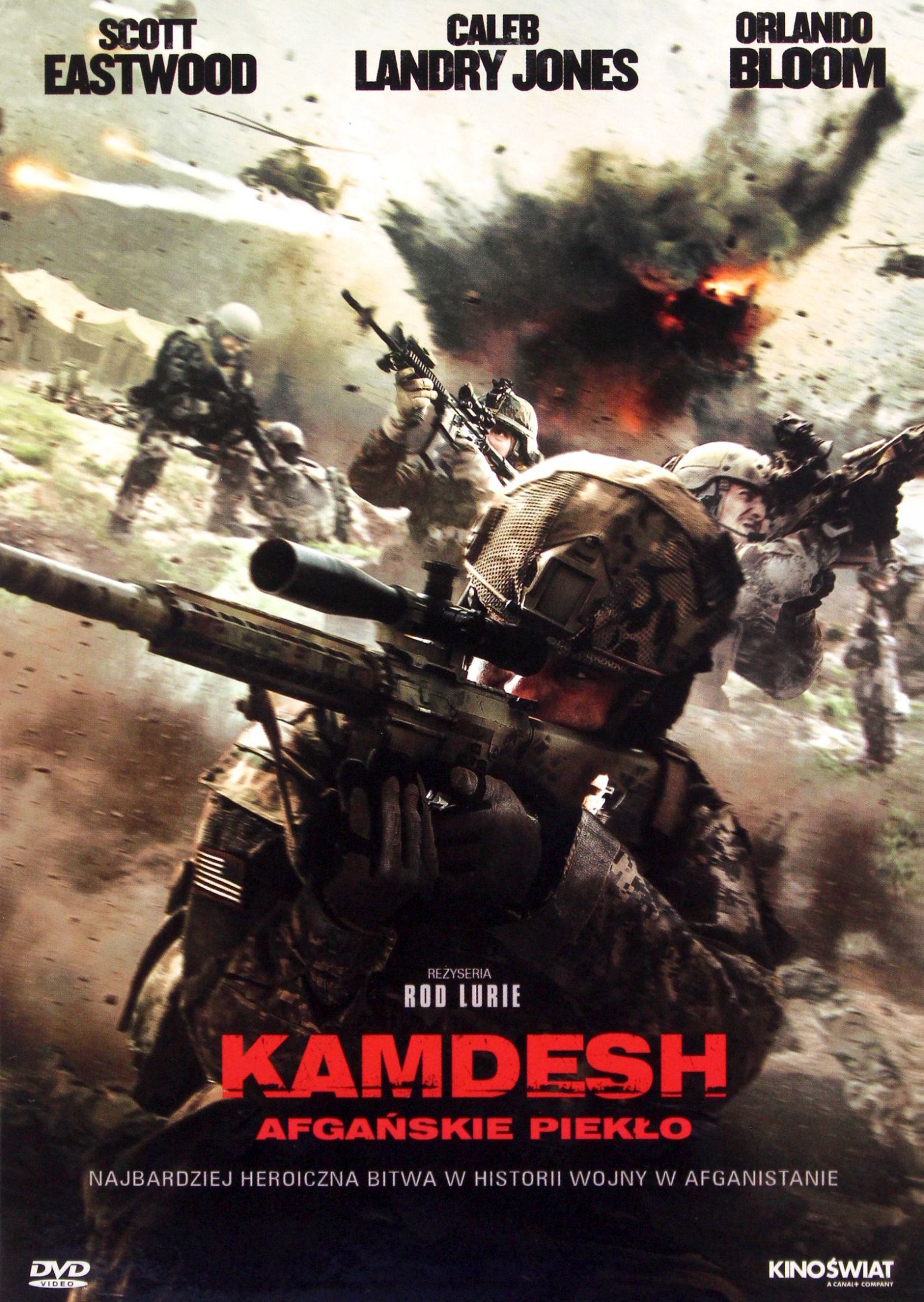 

Kamdesh. Afgańskie Piekło [DVD]