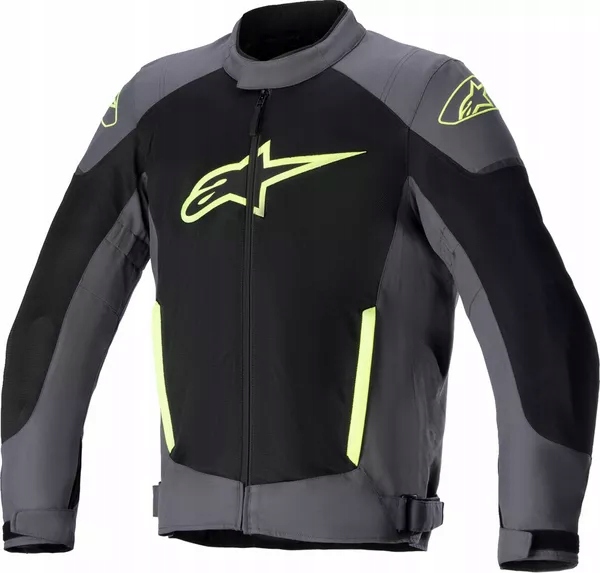 Textilná bunda Alpinestars T-sp X Superair čierna/yellow 4XL