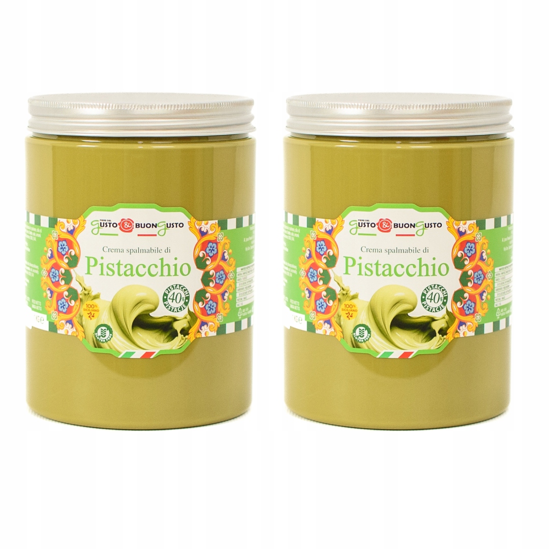 Levně Pistáciový krém 2 x 1 kg! Přímo ze Sicílie!