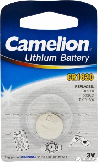 

Camelion CR1620 Lithium 1szt (13001620)