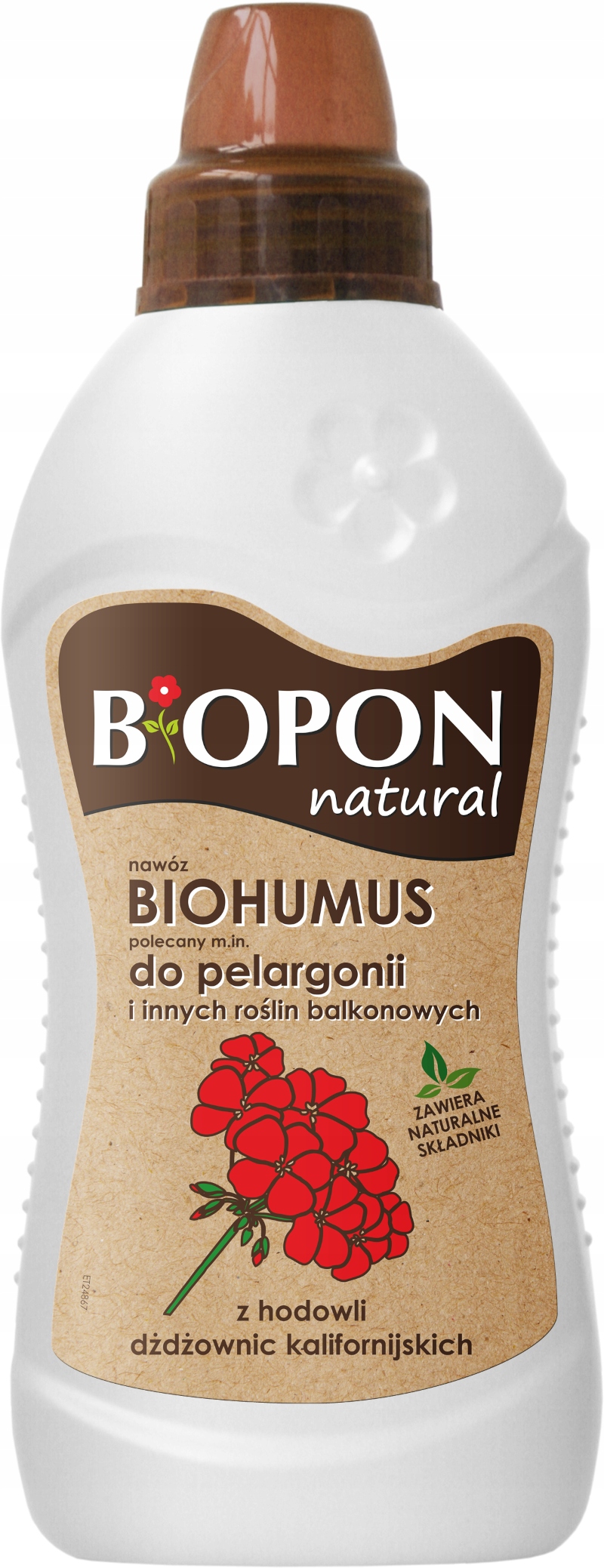 

Nawóz organiczny, naturalny Biopon płyn