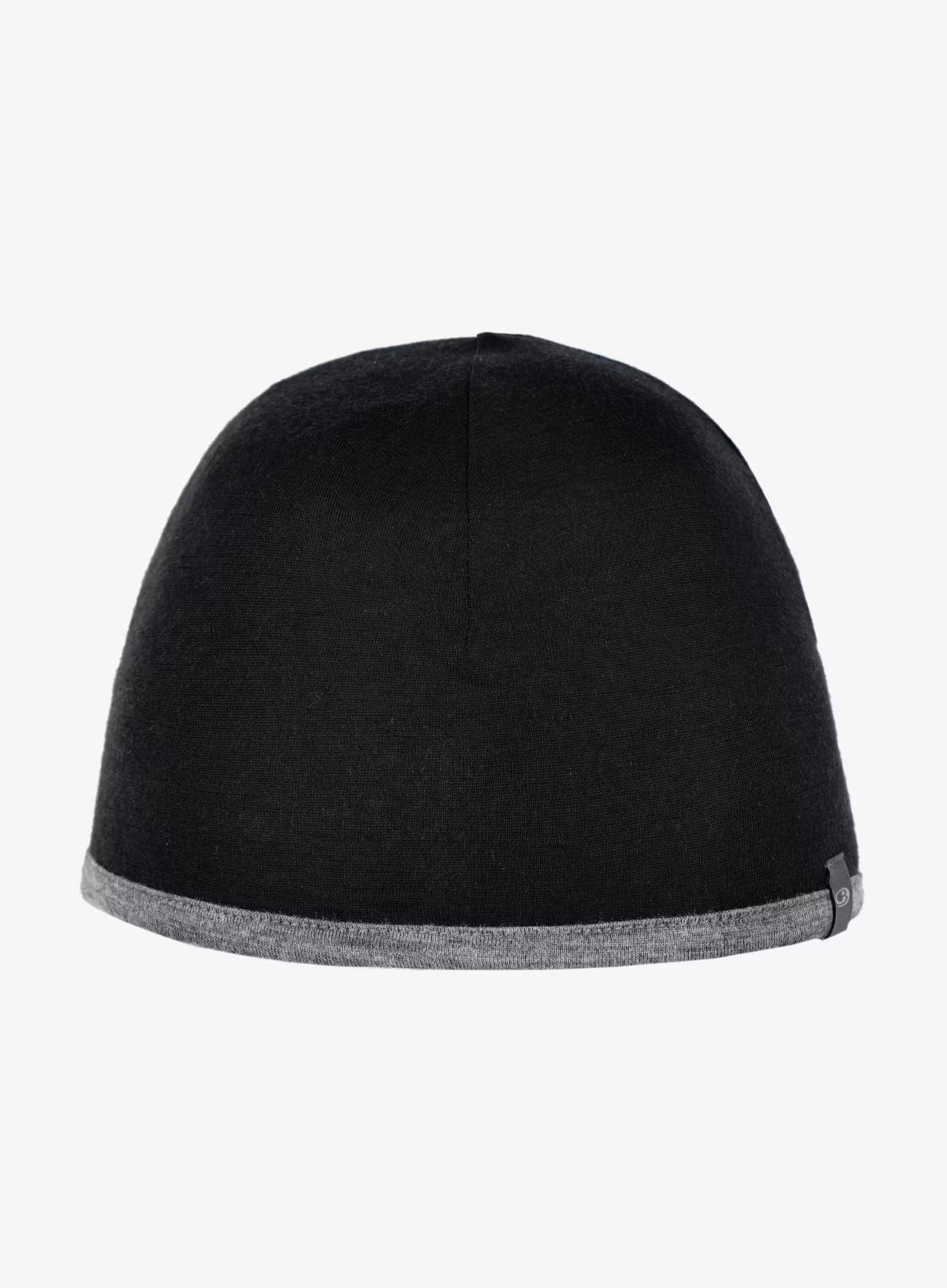 Czapka Icebreaker Pocket Hat czarny r. uniwersalny