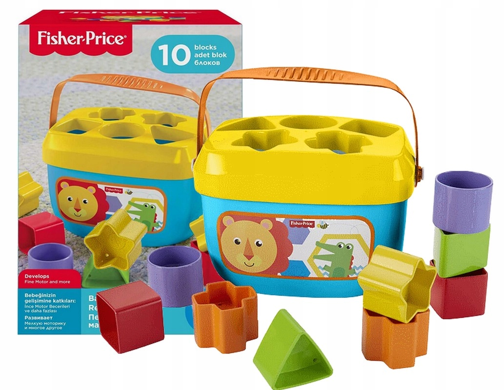 

Fisher Price Pierwsze Klocki Malucha FFC84