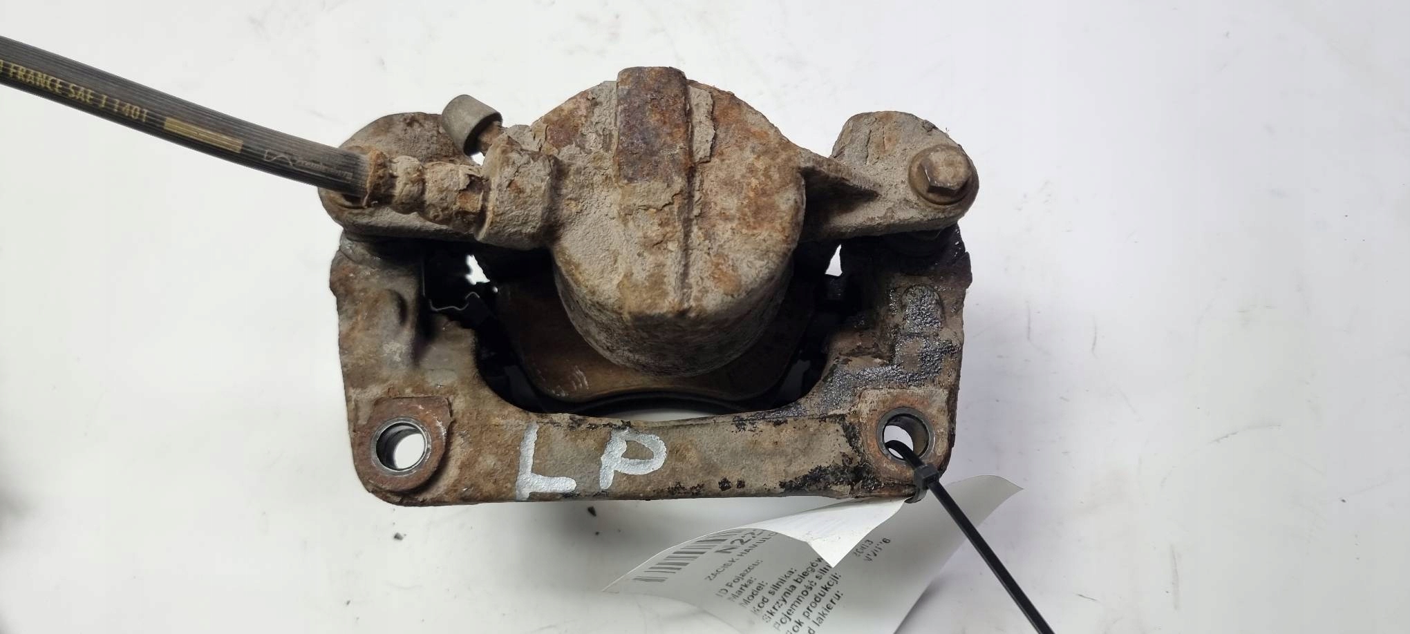 caliper brake front left RENAULT SCENIC II