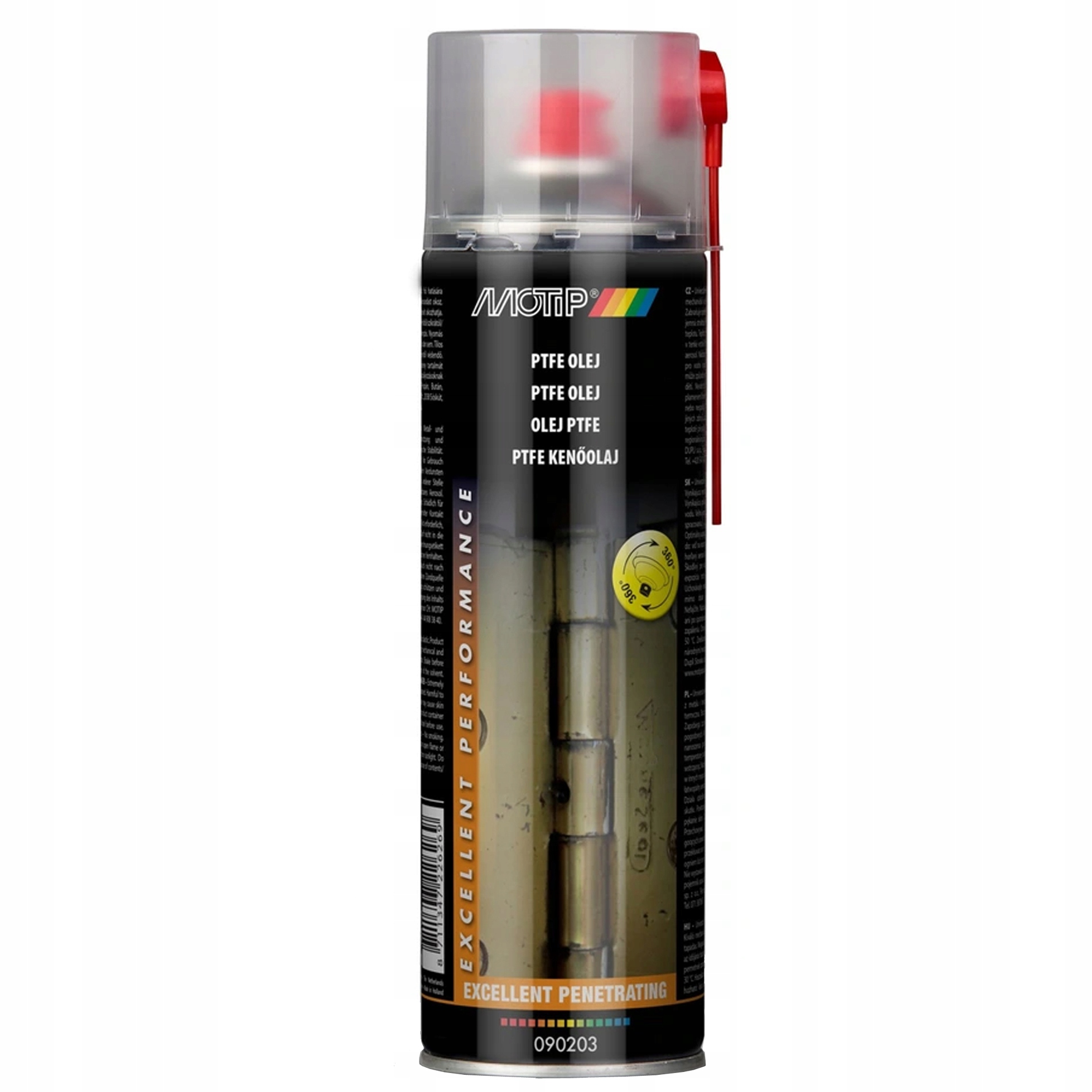 MOTIP Olej PTFE 500ml - Teflon w sprayu