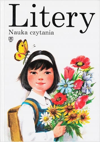 

Reprint Kultowy Elementarz Nauka czytania Litery