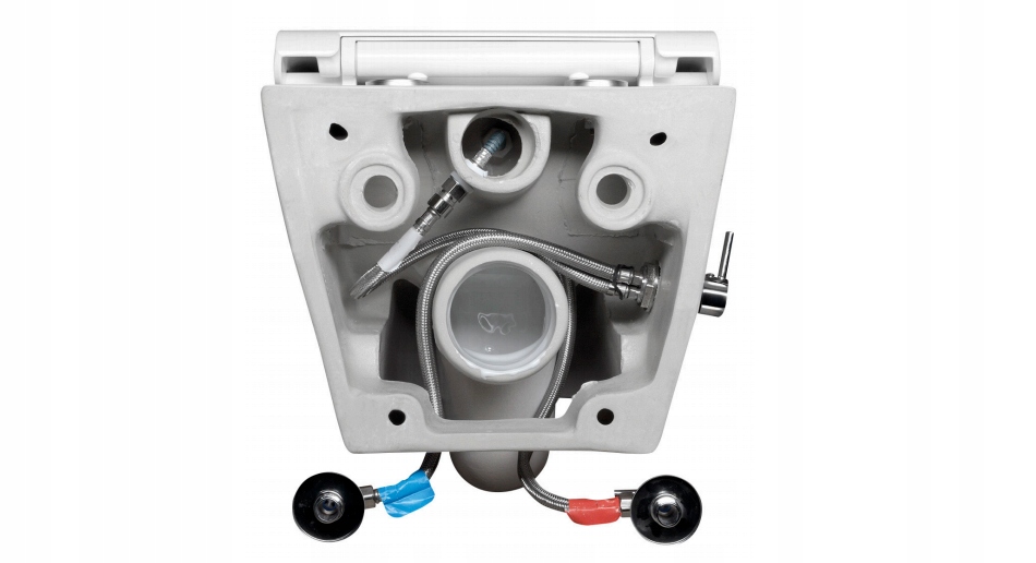 Misa WC z funkcją bidetu i baterią + stelaż Grohe Rodzaj miska podwieszana