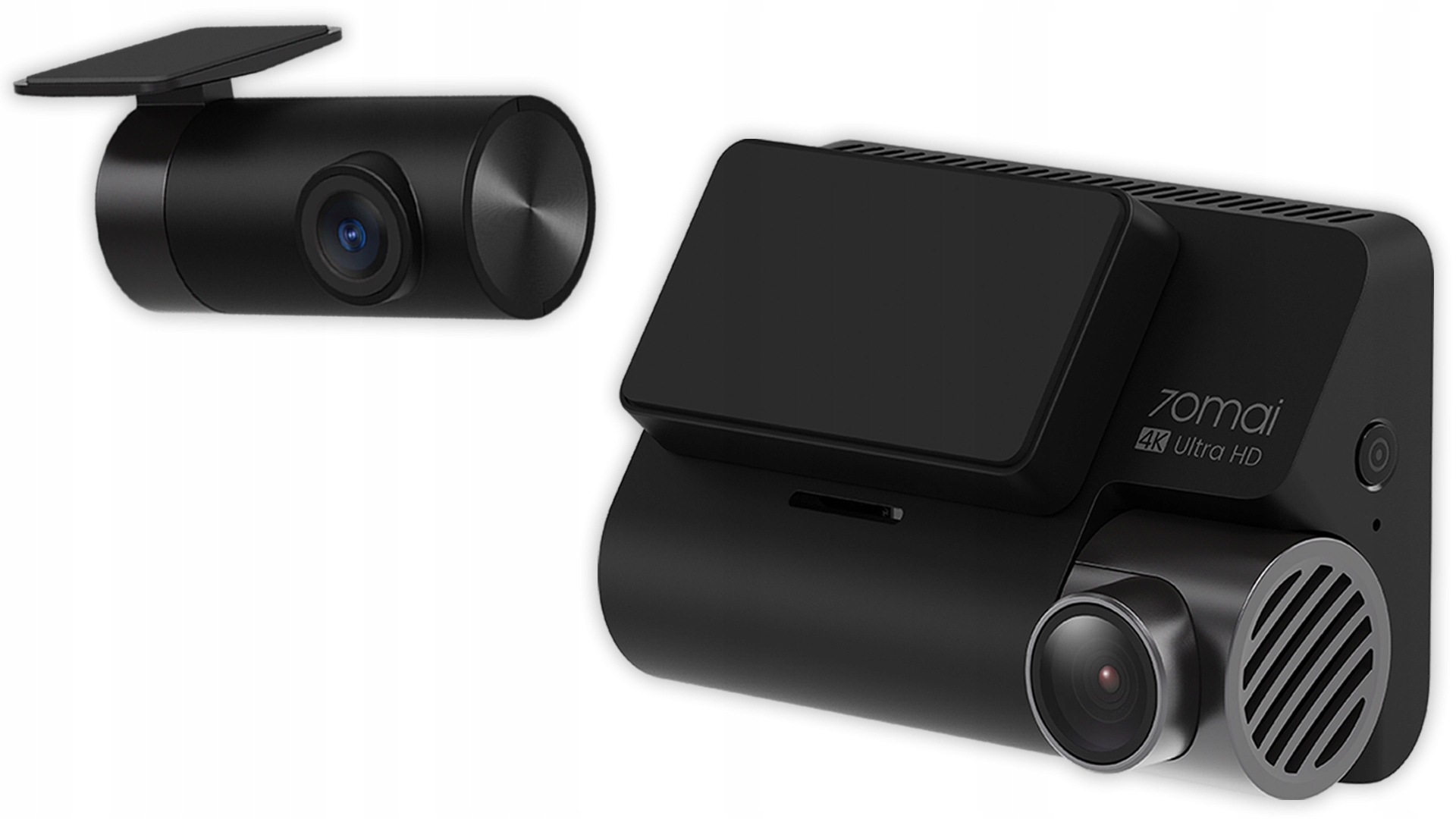 70mai Kamera samochodowa A810 + tylna RC12 SET