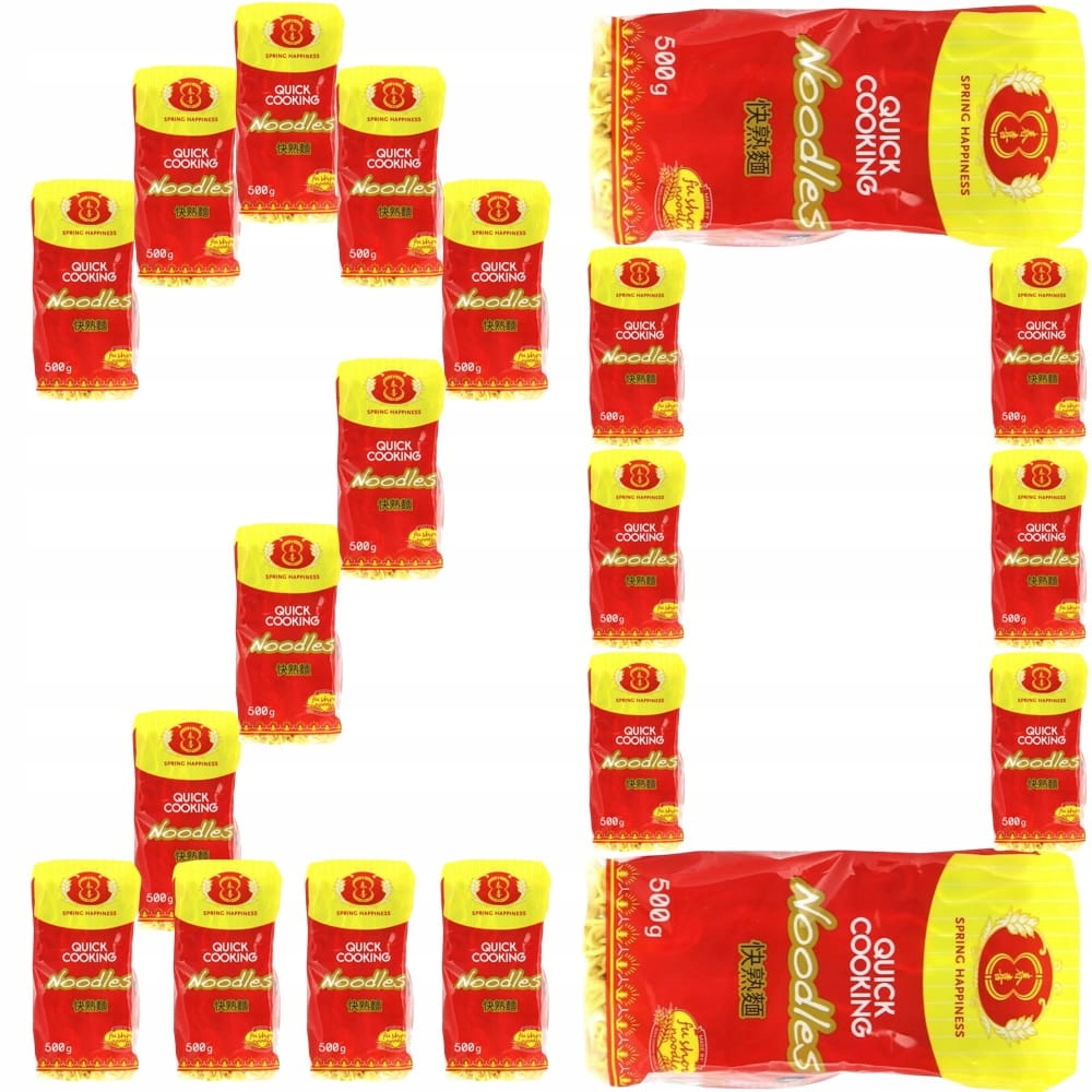 20x Instantní instantní těstoviny na Wok Stir Fry Cooking Noodles 500 g