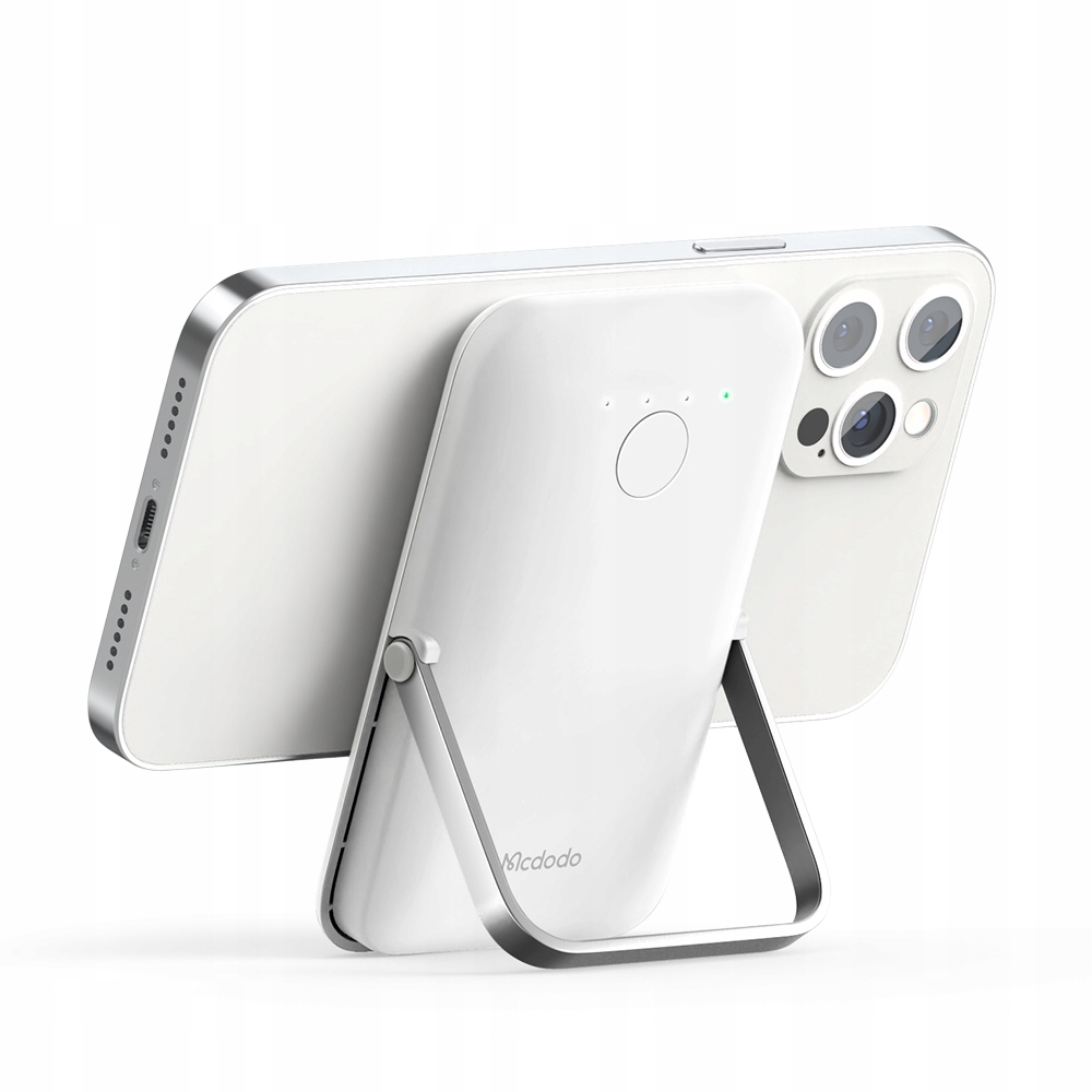 MCDODO POWERBANK INDUKCYJNY 5000 STOJAK MAGSAFE Pojemność akumulatora 5000 mAh
