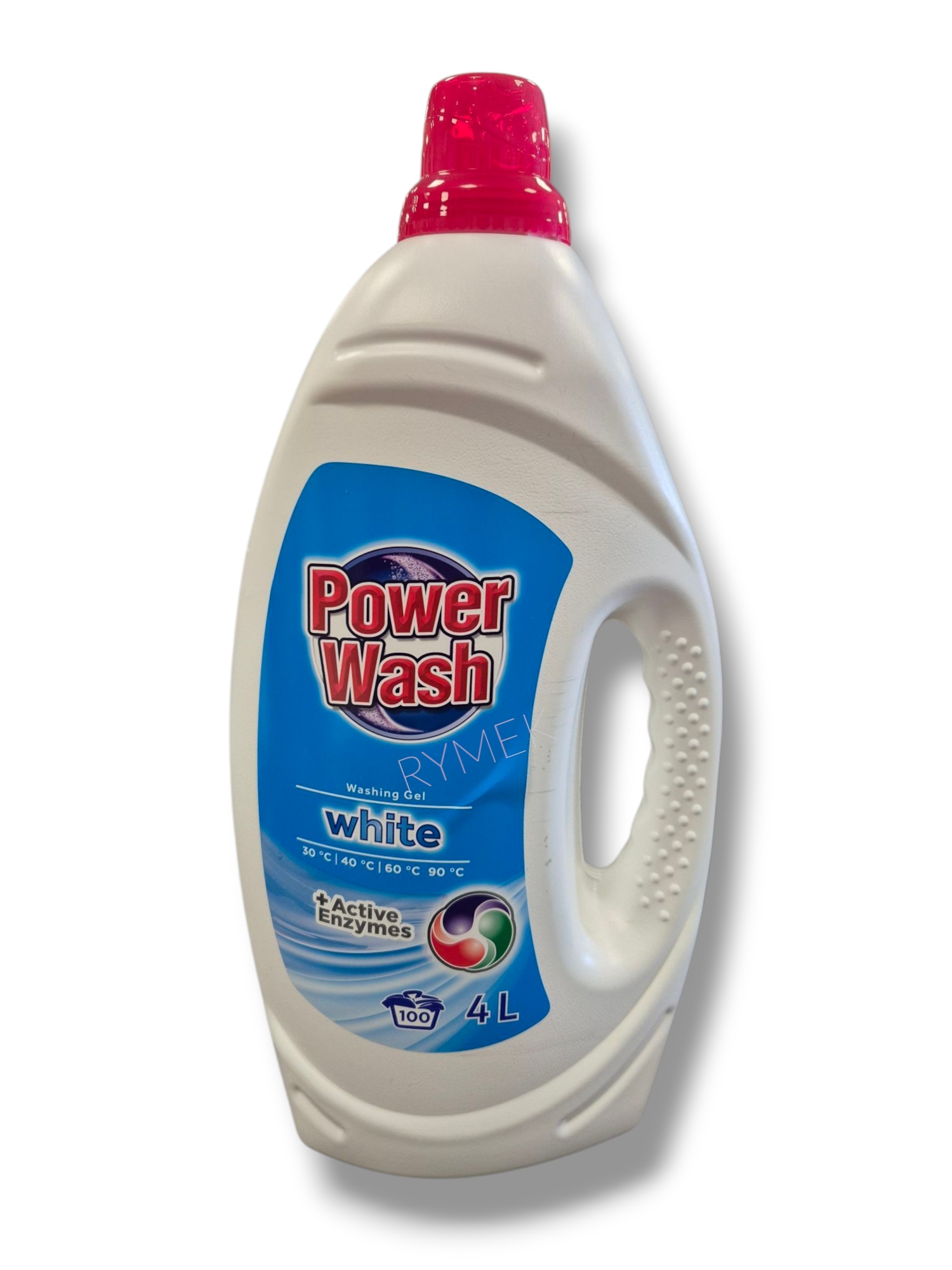 Zestaw Żel do prania białego Power Wash 4x4L Gel White