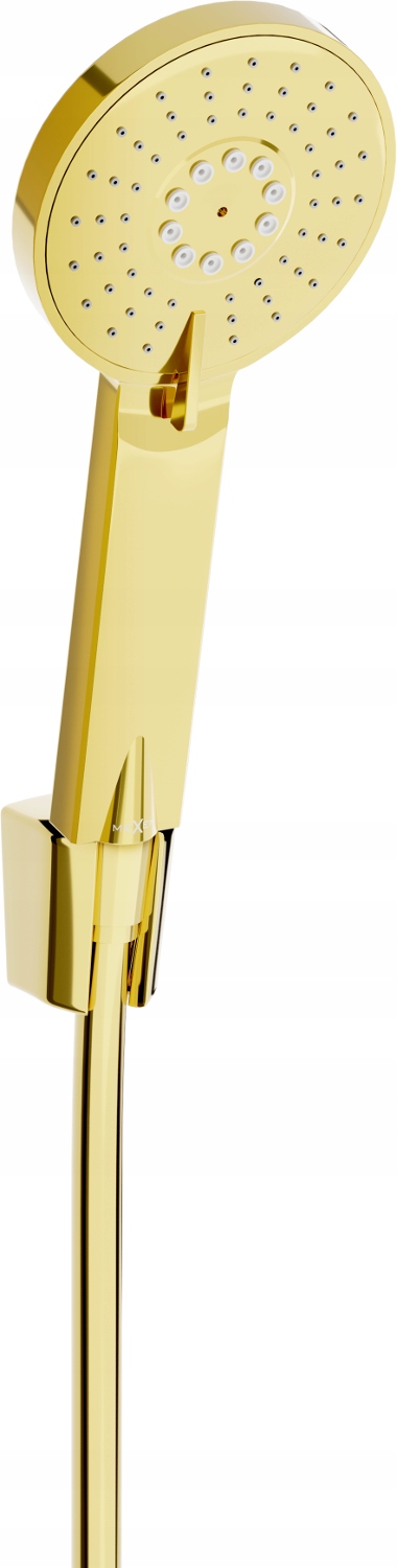 Mexen R-40 bodová sprchová souprava, zlatá 785405052-50