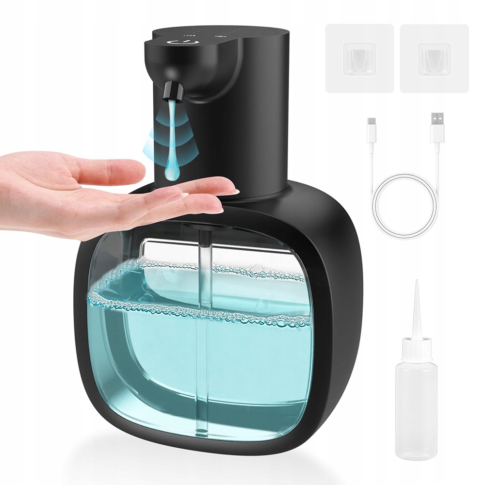 Dávkovač Tekutého Mýdla, Automatický Bezdotykový Senzor, Dávkovač 500 ML