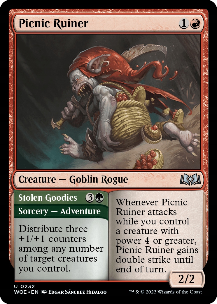 Mtg 4x Picnic Ruiner (u)