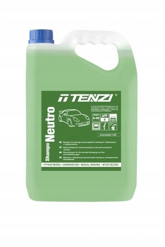 

Tenzi Shampo Neutro 5L. A-05/005 Szampon Do Ręczne